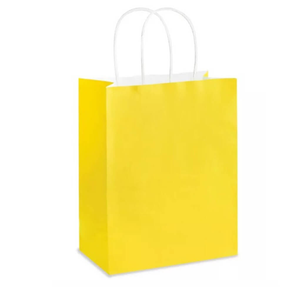 Yellow Paper Bags