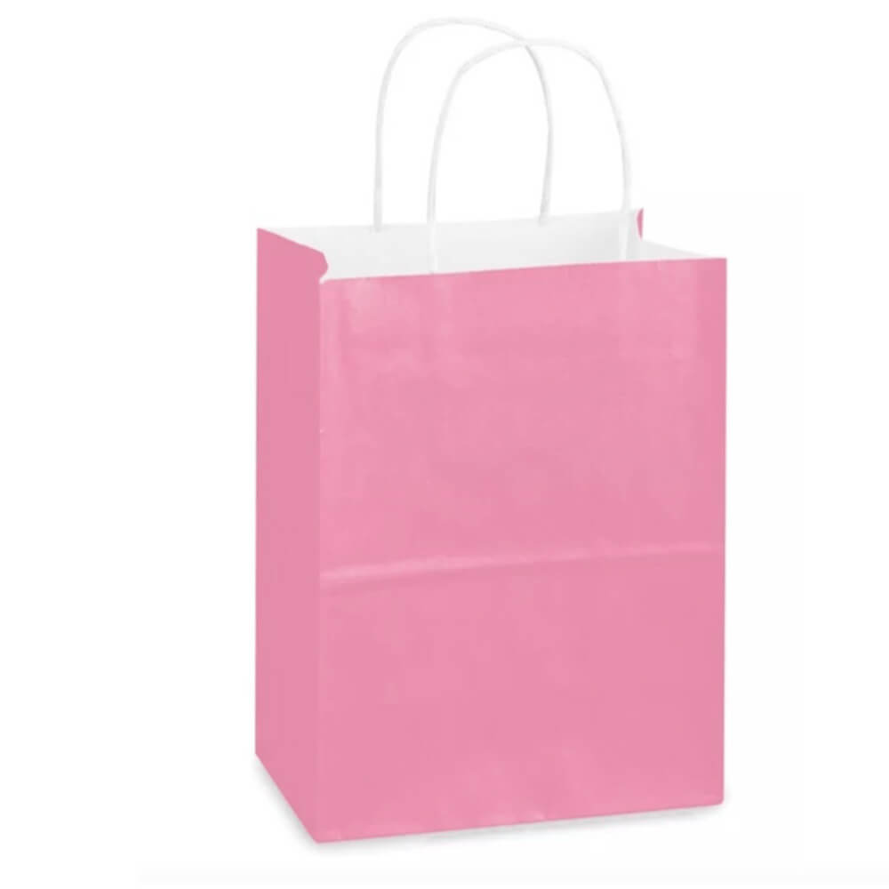 Pink Paper Bags