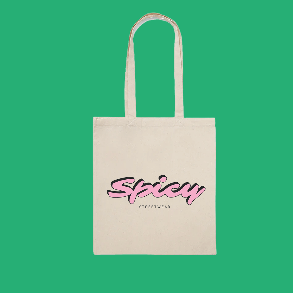 Custom Printed Calico Bags