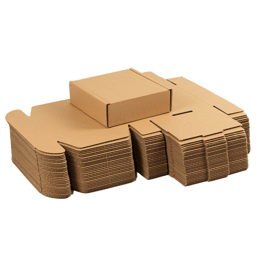 14.5 x 15.5 x 5 cm Mailing Box - 50 Pack image 1