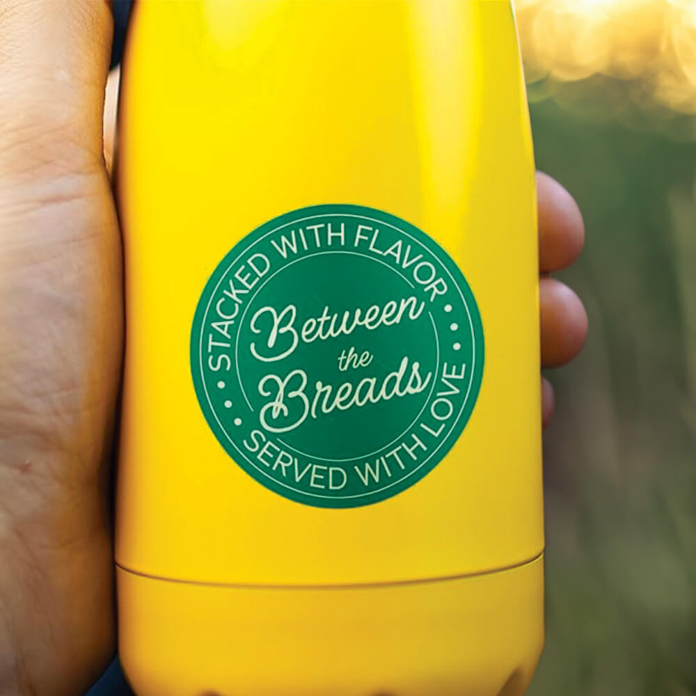 Custom Circle Stickers image 4