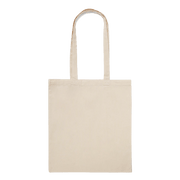 5oz Economical Large Calico Tote Bags - 38 x 41 cm - Natural Cotton image 0