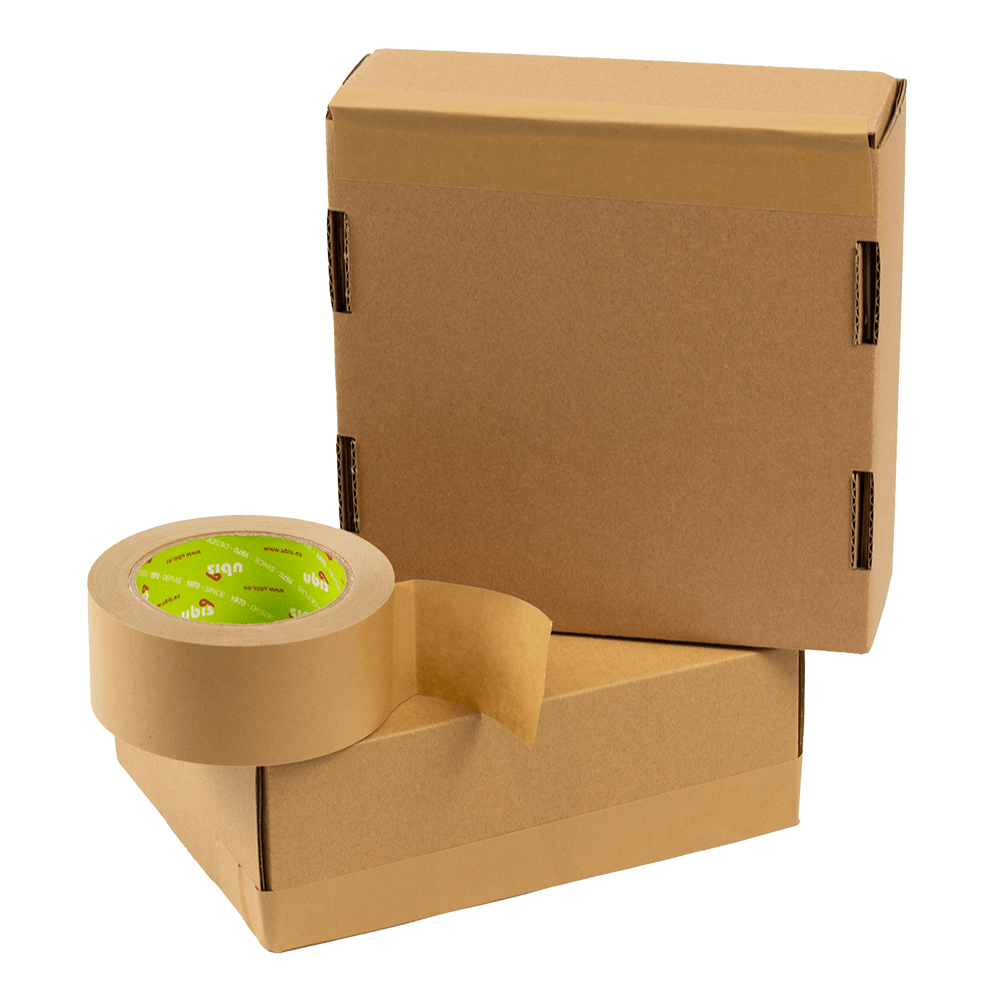 Monta 860 LG Compostable Sticky Tape 50mm x 80m image 1