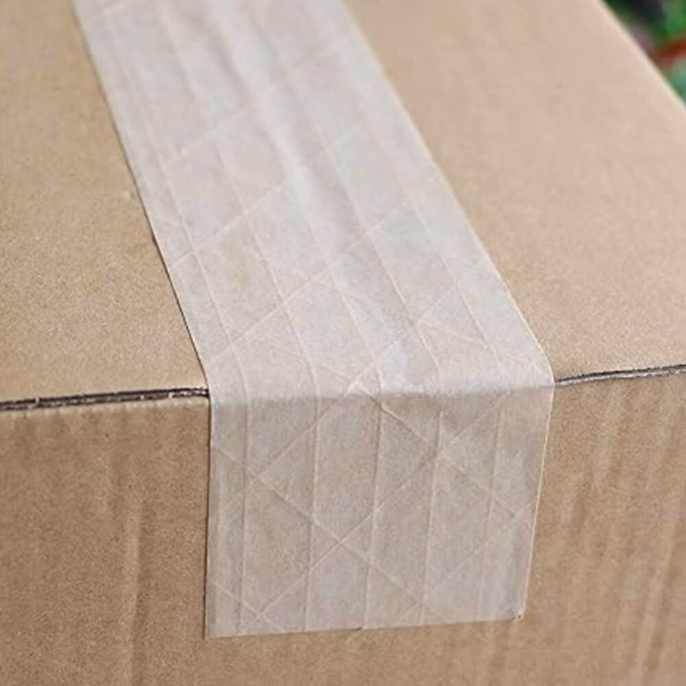 Reinforced Water-Activated Tape 70mm x 92m image 1