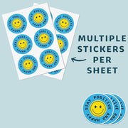 Custom Circle Stickers image 0