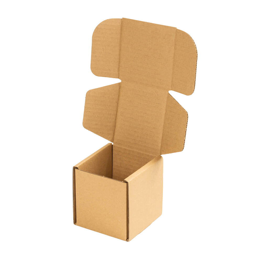 8.5 x 10 x 9.5 cm Small Cube Shaped Mailing Box - 50 Pack image 0