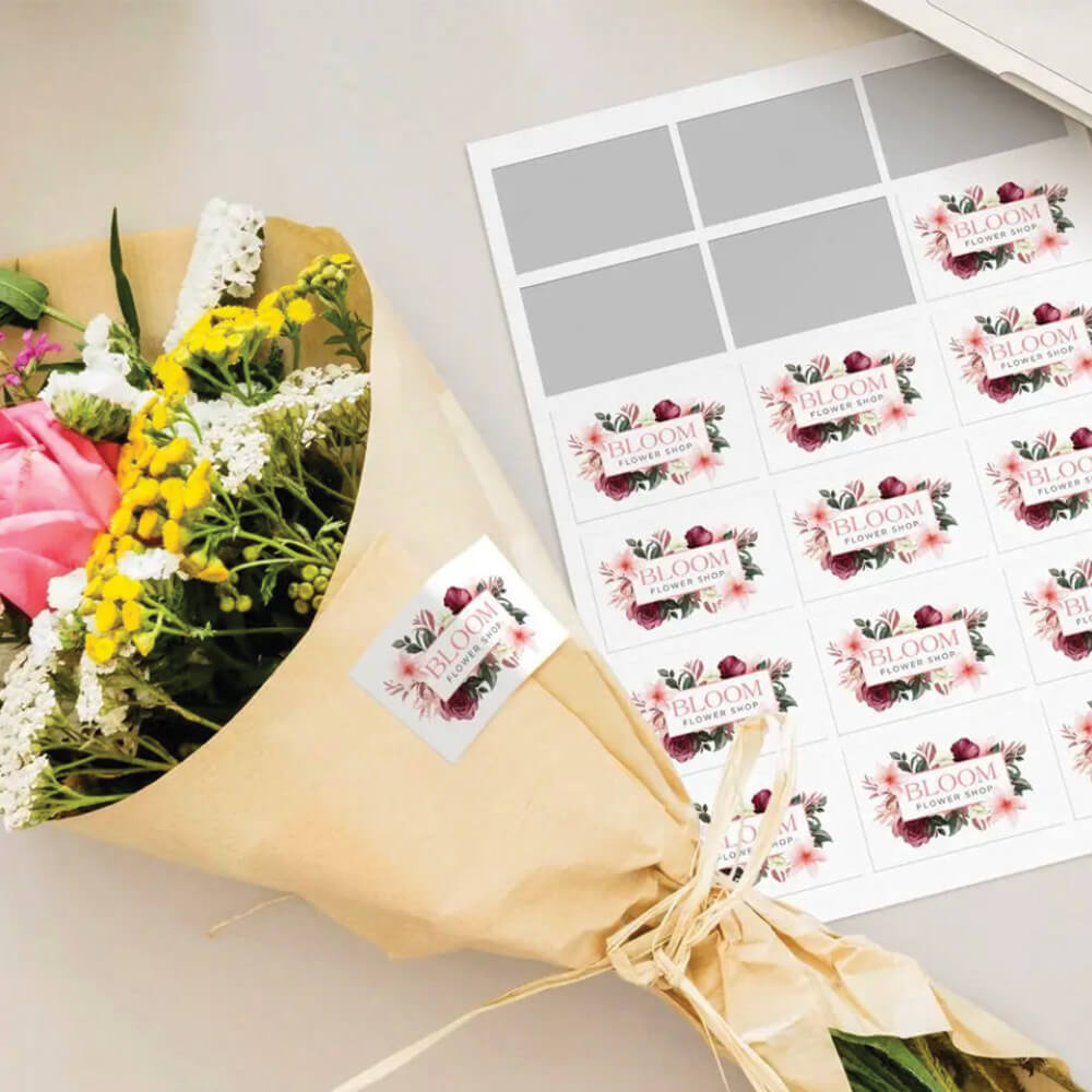 Custom Rectangle Stickers image 1