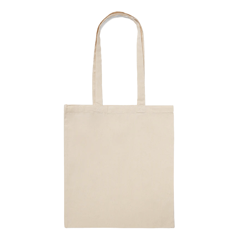 10oz Premium Large Calico Tote Bags - 38 x 41 cm - Natural Cotton image 0